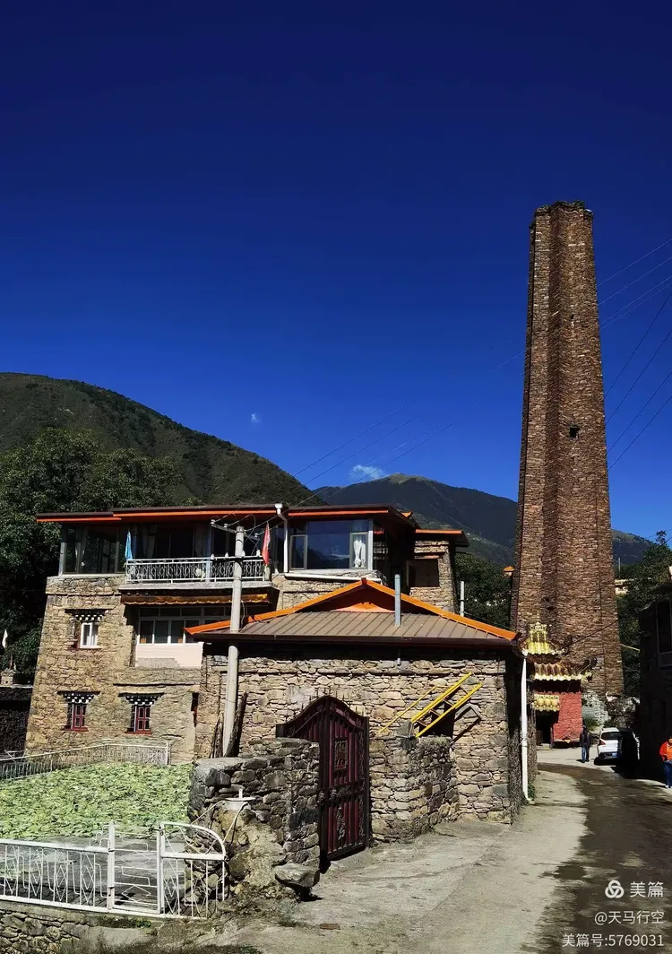 红军长征之卓木碉会议遗址&卓克基会议会址